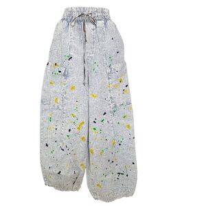 Oli & Hali Splashes Elastic Waste Pants
